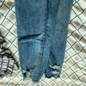 AEO high rise jeans
